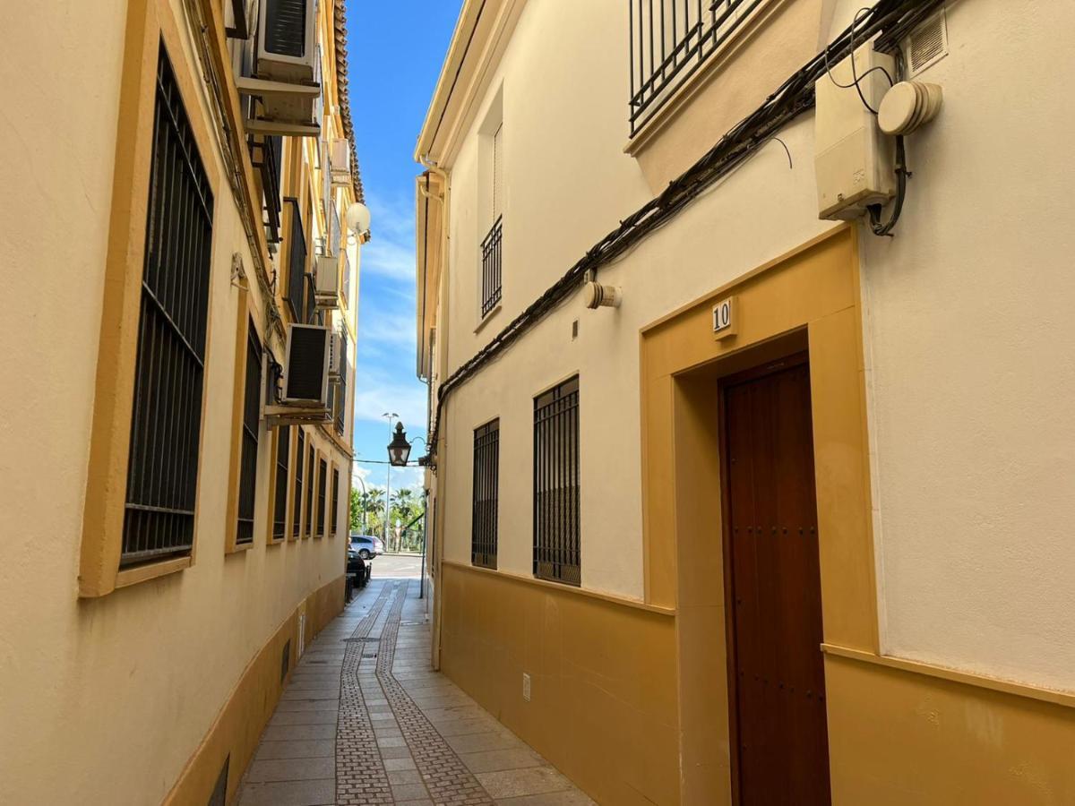 Apartamento Duplex El Tinte Córdoba Buitenkant foto